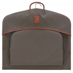 Longchamp Boxford Garment Cover Braun | 5672GPUTM
