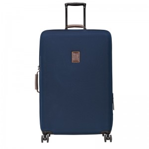 Longchamp Boxford Xl Suitcase Blau | 9843XZWHG
