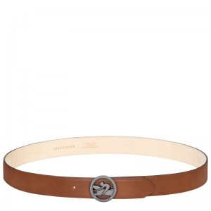 Longchamp Box-trot Belt Cognac | 4286EWOPJ