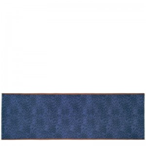 Longchamp Chevaux Stole Bilberry | 8429NJFBD