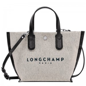 Longchamp Essential Xs Handbag Ecru | 9154JUOTK