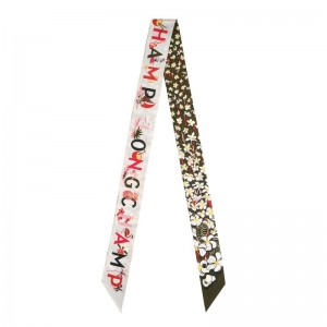 Longchamp Hawaiian Flowers Headband Khaki | 7269HWCZT