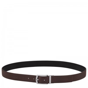 Longchamp Le Foulonné Belt Schwarz | 4018LYADR