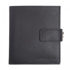 Longchamp Le Foulonné Compact Wallet Schwarz | 9568UJPKC