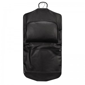 Longchamp Le Foulonné Garment Cover Schwarz | 1936UBFCT