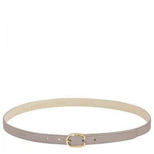 Longchamp Le Foulonné Ladies' Belt Turtledove | 1956XDRHN