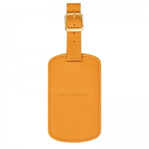 Longchamp Le Foulonné Luggage Tag Aprikose | 2039XGRBH