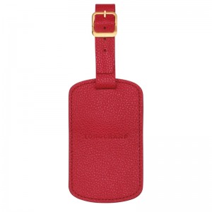 Longchamp Le Foulonné Luggage Tag Love | 4160DRYBV