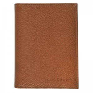 Longchamp Le Foulonné Wallet Caramel | 2546PLAEZ