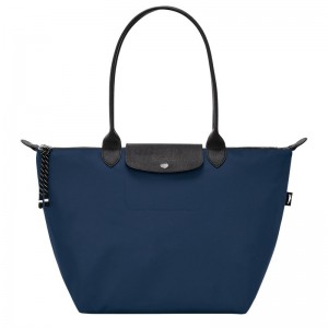 Longchamp Le Pliage Energy L Tote Bag Navy | 2073DLPBK