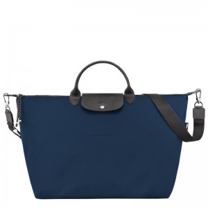 Longchamp Le Pliage Energy S Travel Bag Navy | 8237SRKMP