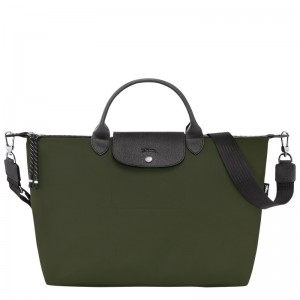 Longchamp Le Pliage Energy Xl Handbag Khaki | 9451XJUBQ