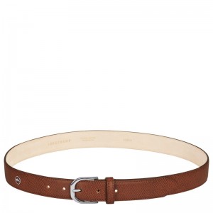 Longchamp Le Pliage Ladies' Belt Cognac | 1503TPDUL