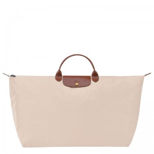Longchamp Le Pliage Original M Travel Bag Paper | 4250HSTVK