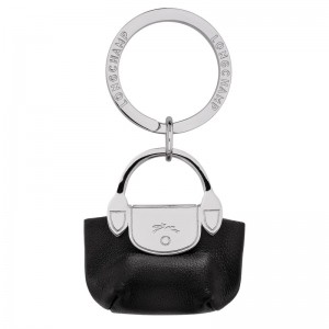 Longchamp Le Pliage Xtra Key Rings Schwarz | 8143ZOISP