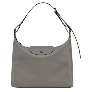 Longchamp Le Pliage Xtra M Hobo Bag Turtledove | 3041JFXRY