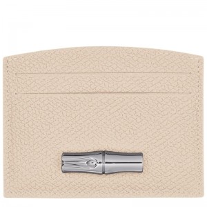 Longchamp Le Roseau Card Holder Paper | 6178UGJYB