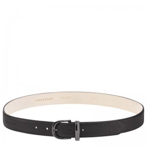 Longchamp Le Roseau Essential Ladies' Belt Schwarz | 9043ZUCRJ
