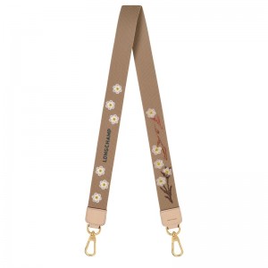 Longchamp Le Roseau Essential Shoulder Strap Hazelnut | 6049ZQNJP