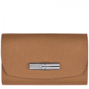 Longchamp Le Roseau Wallet Natural | 5987EZUVS