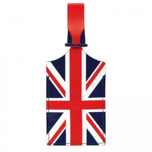 Longchamp Lgp Travel Luggage Tag Blau | 1407IGWFQ