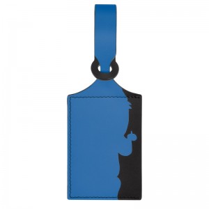 Longchamp Lgp Travel Luggage Tag Cobalt | 1958BWYDM