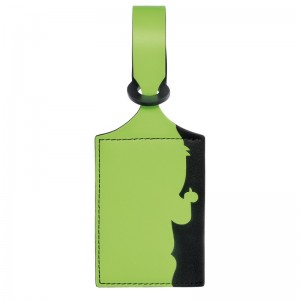 Longchamp Lgp Travel Luggage Tag Grün Hell | 5460WEUXH