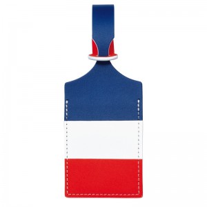 Longchamp Lgp Travel Luggage Tag Rot Navy | 8064SKBLH