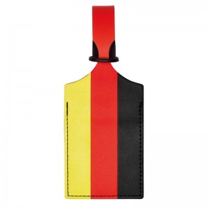Longchamp Lgp Travel Luggage Tag Schwarz | 9126VEJAS