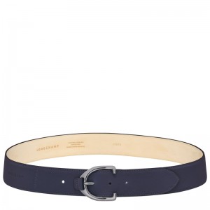 Longchamp Longchamp 3d Ladies' Belt Bilberry | 7251VMWBE
