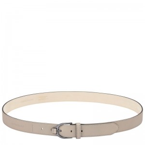 Longchamp Longchamp 3d Ladies' Belt Clay | 7180ANFRI