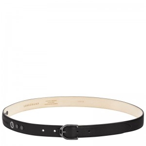 Longchamp Longchamp 3d Ladies' Belt Schwarz | 1703PMNUT