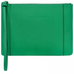 Longchamp Longchamp 3d Pouch Grün | 3984BTPDA