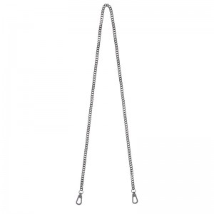 Longchamp Longchamp Chaîne Shoulder Strap Schwarz Metal | 3125WYTZF