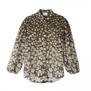 Longchamp Shirt Khaki | 7964BLDVE