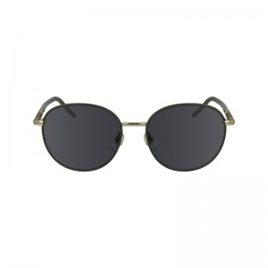 Longchamp Sunglasses Gold Khaki | 7481GIMFY