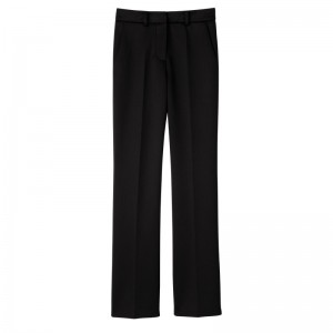 Longchamp Trousers Schwarz | 2938MXDRW