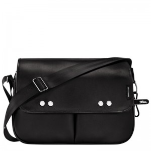 Longchamp Très Paris M Crossbody Bag Schwarz | 8354FXOKJ