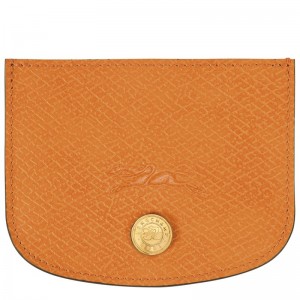 Longchamp Épure Card Holder Aprikose | 8462ZCERN
